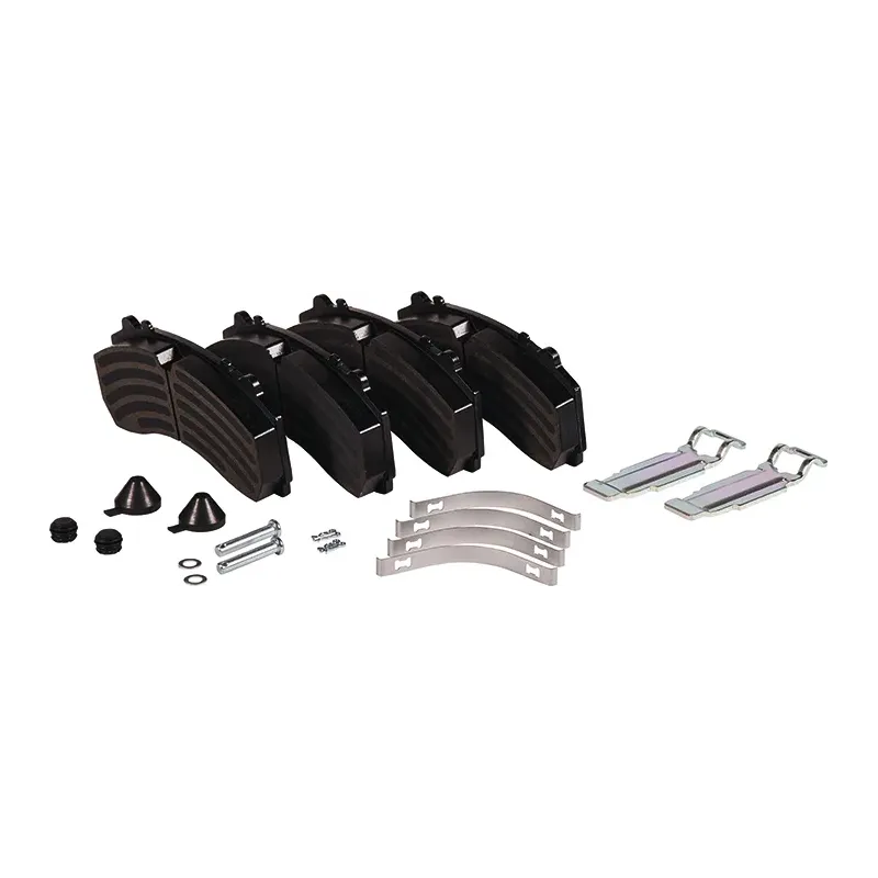 Brake pad kit, disc brake For MERCEDES-BENZ ACTROS MP2 / MP3, ACTROS - MAN TGS I - 1533684 - 1536442 - 1536574