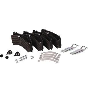 Kit de plaquettes de frein, frein à disque Pour ACTROS MP2 / MP3, ACTROS - MAN TGS I - 1533683 - 1536441 - 1536575 - 1961908