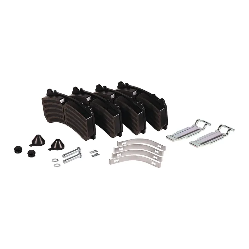 Brake pad kit, disc brake For ACTROS MP2 / MP3, ACTROS - MAN TGS I - 1533683 - 1536441 - 1536575 - 1961908