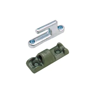 Hinge axis.