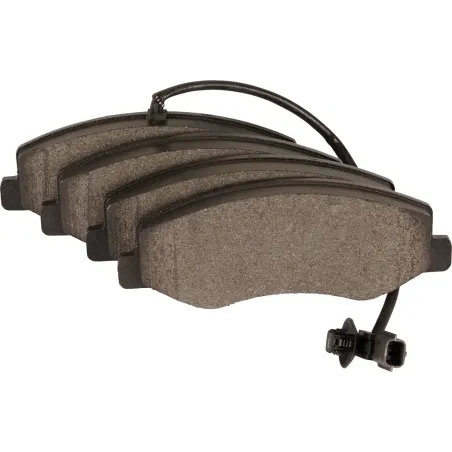 Brake Pad Kit, Disc Brake For RENAULT MASTER III - NISSAN NV400 - OPEL MOVANO B - 4406239 - 4421289 - 95507110