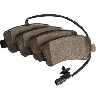 Brake Pad Kit, Disc Brake For RENAULT MASTER III - NISSAN NV400 - OPEL MOVANO B - 4406237 - 4420066 - 93167662