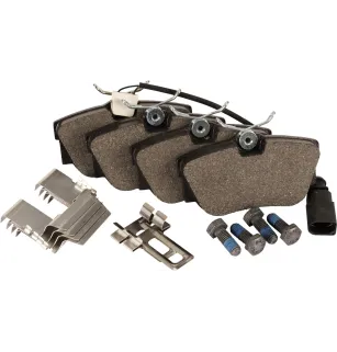 Kit pastiglie freno, freno a disco Per VW CALIFORNIA T4, TRANSPORTER T4 - 701698451 - 701698451C - 7D0698451