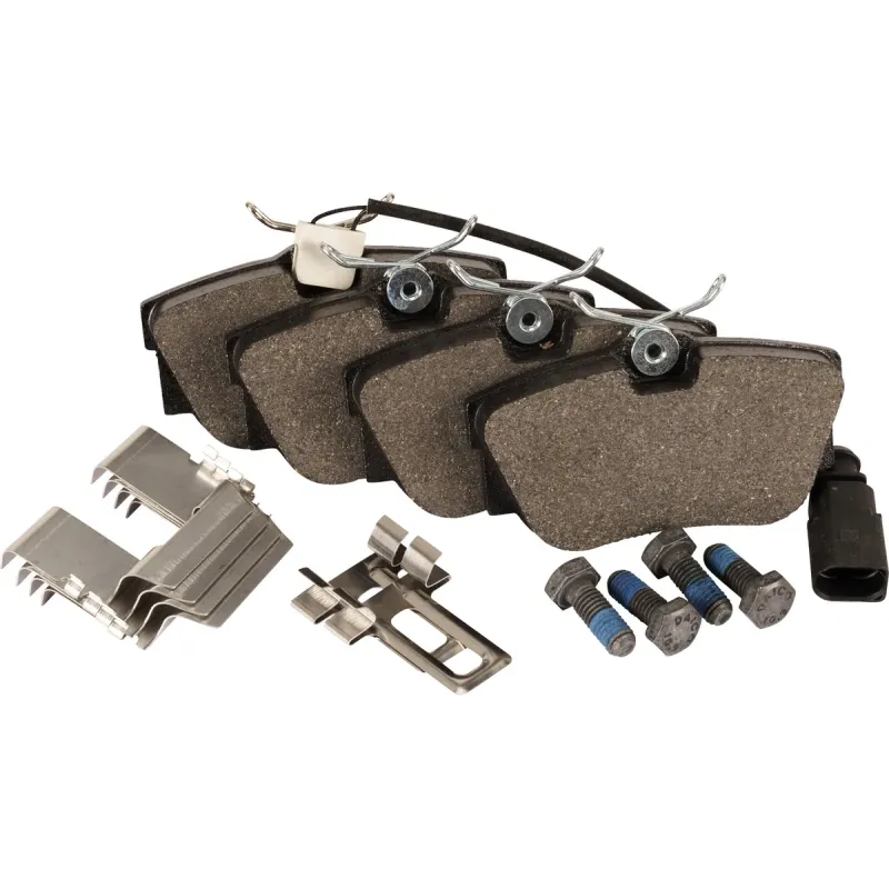 Kit de plaquettes de frein, frein à disque Pour VW CALIFORNIA T4, TRANSPORTER T4 - 701698451 - 701698451C - 7D0698451