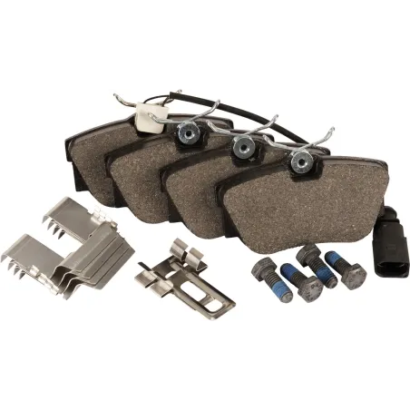 Kit pastiglie freno, freno a disco Per VW CALIFORNIA T4, TRANSPORTER T4 - 701698451 - 701698451C - 7D0698451