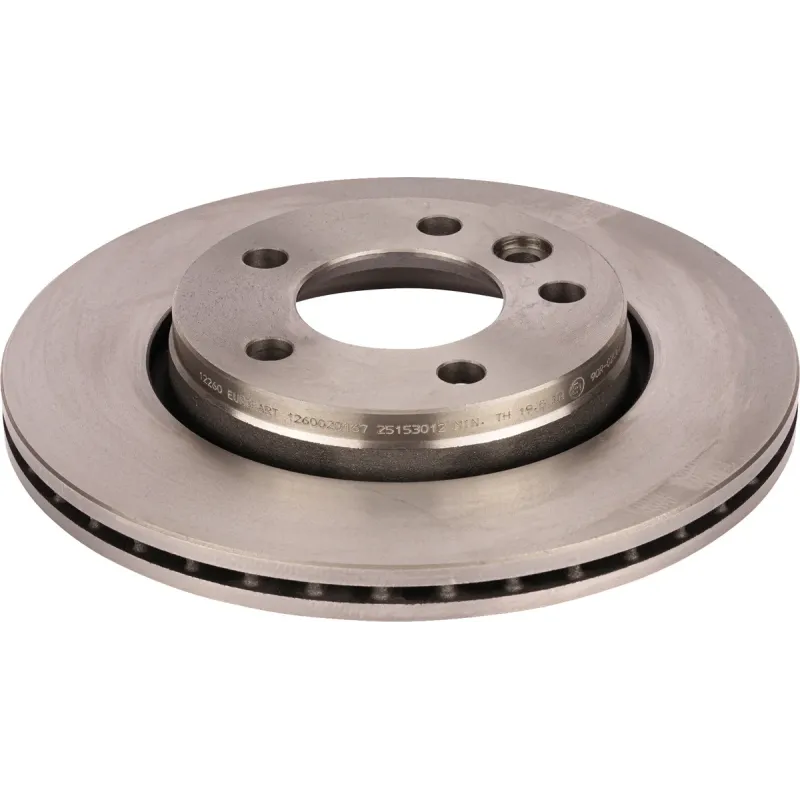 Brake disc For VW MULTIVAN T5, TRANSPORTER T5, MULTIVAN T6, TRANSPORTER T6 / CARAVELLE T6, TRANSPORTER T6.