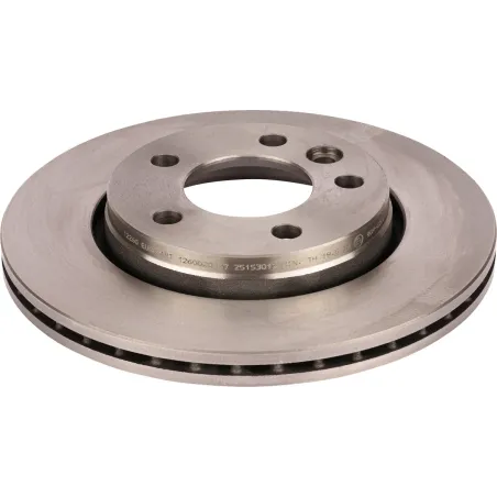 Brake disc For VW MULTIVAN T5, TRANSPORTER T5, MULTIVAN T6, TRANSPORTER T6 / CARAVELLE T6, TRANSPORTER T6.