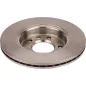 Brake disc For VW MULTIVAN T5, TRANSPORTER T5, MULTIVAN T6, TRANSPORTER T6 / CARAVELLE T6, TRANSPORTER T6.