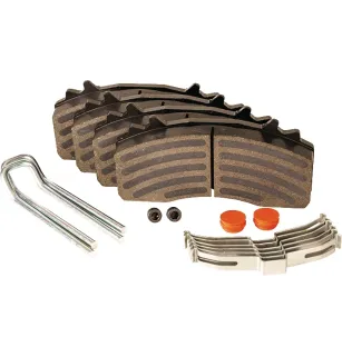 Kit pastiglie freno, freno a disco Per DAF - MERCEDES-BENZ - 1540889 - 1542321 - 0014215210 - 0084206320 - 0084206420