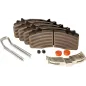 Kit pastiglie freno, freno a disco Per DAF - MERCEDES-BENZ - 1540889 - 1542321 - 0014215210 - 0084206320 - 0084206420