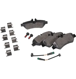 Bremsbelagsatz, Scheibenbremse Für MERCEDES-BENZ SPRINTER 3-t, SPRINTER 3,5-t, SPRINTER 4,6-t, SPRINTER 5-t