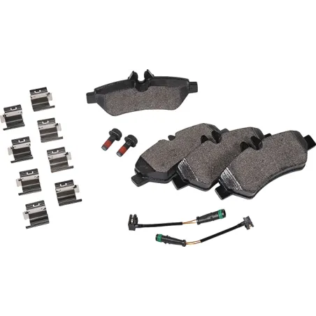 Bremsbelagsatz, Scheibenbremse Für MERCEDES-BENZ SPRINTER 3-t, SPRINTER 3,5-t, SPRINTER 4,6-t, SPRINTER 5-t