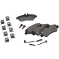 Brake pad kit, disc brake For MERCEDES-BENZ SPRINTER 3-t, SPRINTER 3,5-t, SPRINTER 4,6-t, SPRINTER 5-t