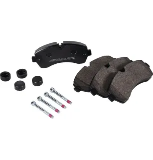 Kit de plaquettes de frein, frein à disque Pour MERCEDES-BENZ SPRINTER 3,5-t, SPRINTER 5-t, SPRINTER 4,6-t, VITO, VIANO