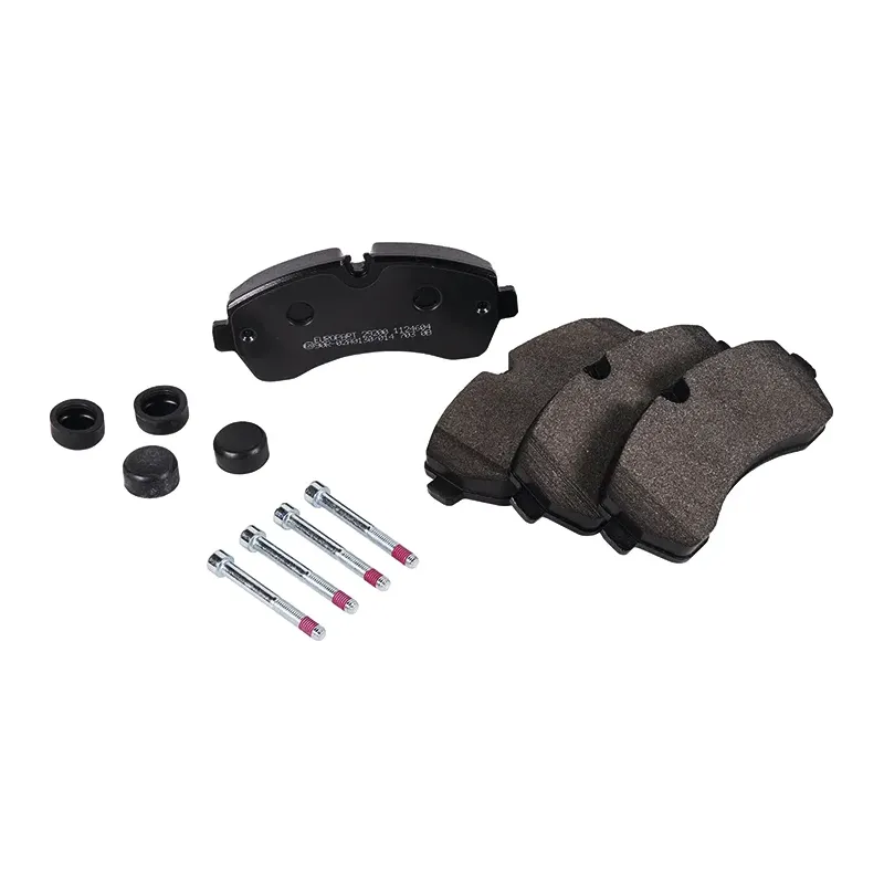 Kit de plaquettes de frein, frein à disque Pour MERCEDES-BENZ SPRINTER 3,5-t, SPRINTER 5-t, SPRINTER 4,6-t, VITO, VIANO