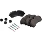 Brake pad kit, disc brake For MERCEDES-BENZ SPRINTER 3,5-t, SPRINTER 5-t, SPRINTER 4,6-t, VITO, VIANO