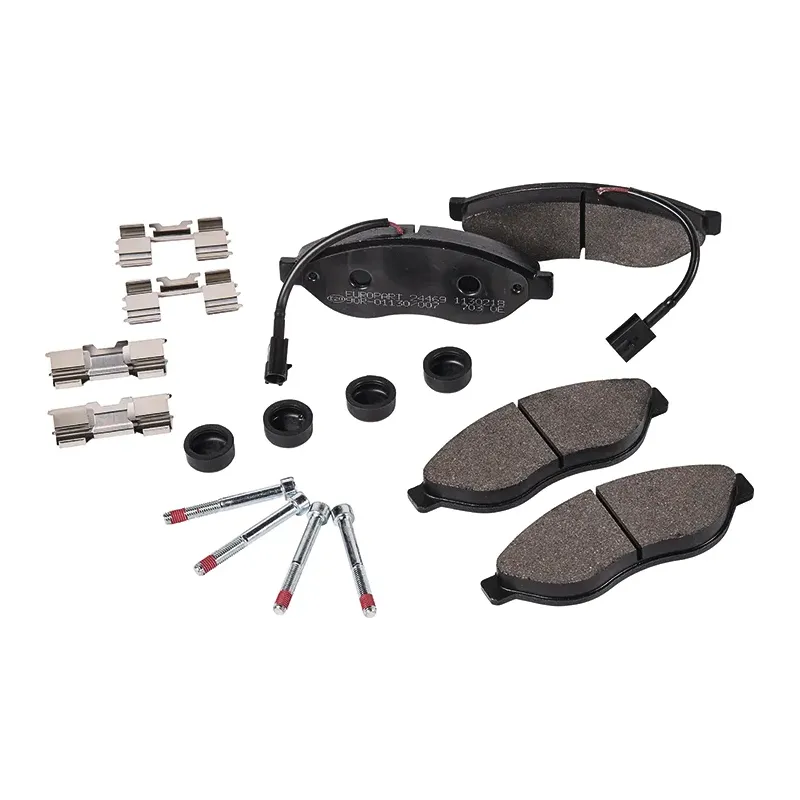 Kit de pastilhas de freio, freio a disco CITROËN JUMPER - FIAT DUCATO - PEUGEOT BOXER - 77364019 - 77364160 - 77366014