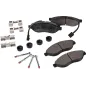 Kit de plaquettes de frein, frein à disque CITROËN JUMPER - FIAT DUCATO - PEUGEOT BOXER - 77364019 - 77364160 - 77366014