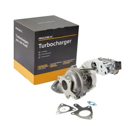 Turbocompresor para FORD, JAGUAR, LAND ROVER- LR013202, LR021272, LR029915, LR049590 LR056369