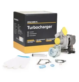 Turbocharger for FIAT, LANCIA, OPEL, VAUXHALL- 586028 93191833