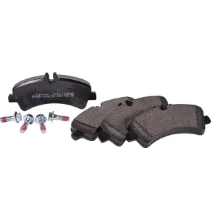 Kit pastiglie freno, freno a disco Per MERCEDES-BENZ SPRINTER 3-t, SPRINTER 3.5-t, SPRINTER 4.6-t, SPRINTER 5-t