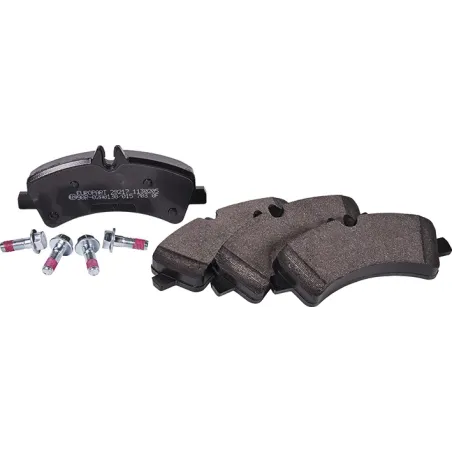 Kit de pastilhas de freio, freio a disco para MERCEDES-BENZ SPRINTER 3-t, SPRINTER 3.5-t, SPRINTER 4.6-t, SPRINTER 5-t