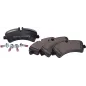 Kit de plaquettes de frein, frein à disque Pour MERCEDES-BENZ SPRINTER 3-t, SPRINTER 3,5-t, SPRINTER 4,6-t, SPRINTER 5-t