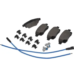 Kit de plaquettes de frein, frein à disque Pour FORD TOURNEO CONNECT, TRANSIT CONNECT, TRANSIT TOURNEO, TRANSIT CUSTOM V362