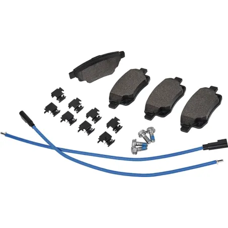 Kit de plaquettes de frein, frein à disque Pour FORD TOURNEO CONNECT, TRANSIT CONNECT, TRANSIT TOURNEO, TRANSIT CUSTOM V362