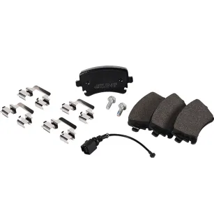 Kit de plaquettes de frein, frein à disque Pour VW MULTIVAN T5, TRANSPORTER T5, MULTIVAN T6, TRANSPORTER T6 / CARAVELLE T6