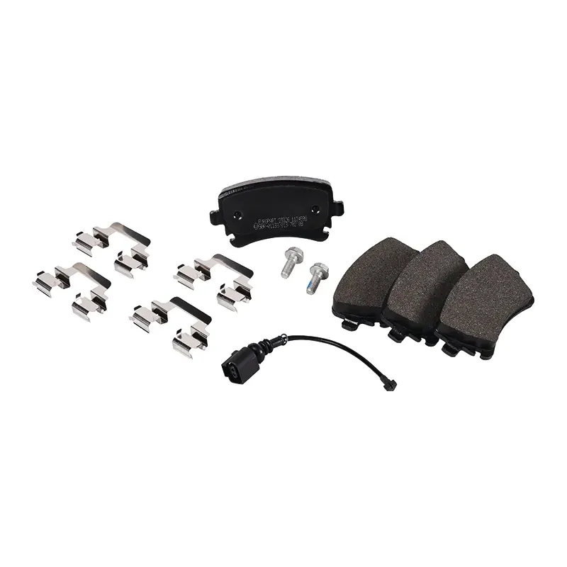 Brake pad kit, disc brake For VW MULTIVAN T5, TRANSPORTER T5, MULTIVAN T6, TRANSPORTER T6 / CARAVELLE T6