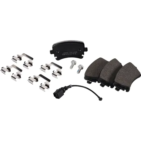 Brake pad kit, disc brake For VW MULTIVAN T5, TRANSPORTER T5, MULTIVAN T6, TRANSPORTER T6 / CARAVELLE T6