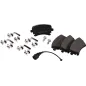 Brake pad kit, disc brake For VW MULTIVAN T5, TRANSPORTER T5, MULTIVAN T6, TRANSPORTER T6 / CARAVELLE T6