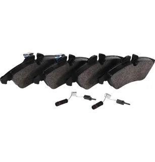 Kit de plaquettes de frein, frein à disque Pour MERCEDES-BENZ SPRINTER 5-t, SPRINTER 4-t, VARIO, SPRINTER 2-t, VITO