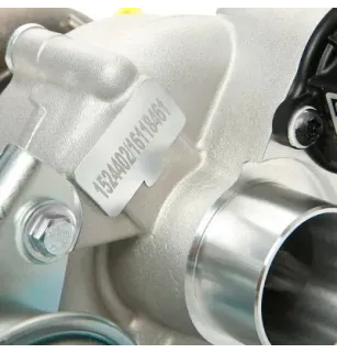 Turbocompresseur pour CITROËN, DS, PEUGEOT- 0375N7, 0375R9, 0375T5, 9807682180, 9809028780, V75466758005