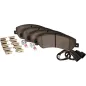 Kit de pastilhas de freio, freio a disco para VW AMAROK - FORD TOURNEO CONNECT, TRANSIT CONNECT, TRANSIT TOURNEO