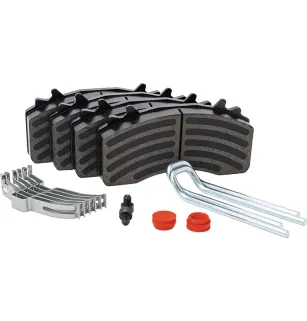 Kit de pastilhas de freio, freio a disco resistente para DAF CF, 95 XF, 65 CF, 75 CF, 85 CF, CF 65, CF 75, CF 85