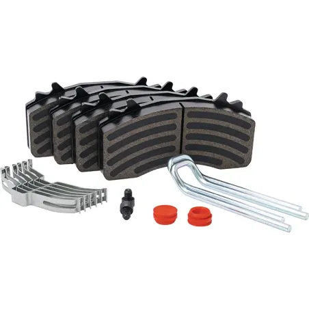 Kit de pastilhas de freio, freio a disco resistente para DAF CF, 95 XF, 65 CF, 75 CF, 85 CF, CF 65, CF 75, CF 85