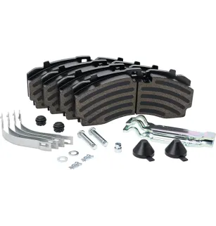 Kit pastiglie freno camion, freno a disco Per DAF 95 XF, 65 CF, 75 CF, 85 CF, LF 45, CF 65, CF 75, CF 85