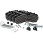 Kit de pastillas de freno para camión, freno de disco para DAF 95 XF, 65 CF, 75 CF, 85 CF, LF 45, CF 65, CF 75, CF 85