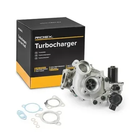 Turbocompressor para TOYOTA-1720178032, 1720851010, 1720851011, VB23, VB23K, VB23RS, VB37 VED20027