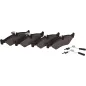 Brake pad kit, disc brake For MERCEDES-BENZ SPRINTER 4-t, SPRINTER 2-t, SPRINTER 3-t, SPRINTER CLASSIC 4,6-t