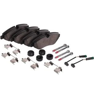 Kit de plaquettes de frein, frein à disque Pour MERCEDES-BENZ CLASSE R, CLASSE E, SPRINTER 3,5-t, CLASSE GL, CLASSE GLK