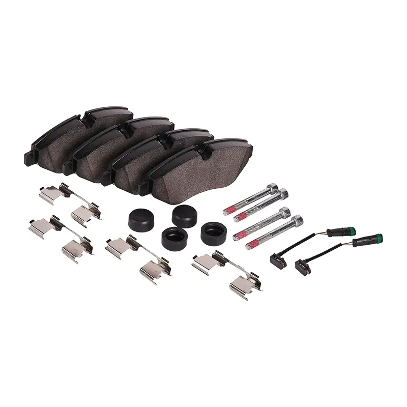 Kit de pastilhas de freio, freio a disco para MERCEDES-BENZ R-CLASS, E-CLASS, SPRINTER 3.5-t, GL-CLASS, GLK-CLASS