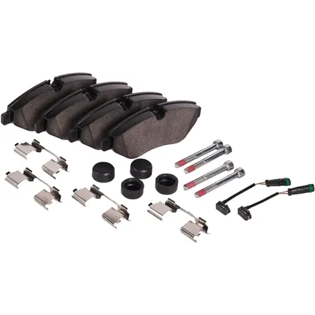 Brake pad kit, disc brake For MERCEDES-BENZ R-CLASS, E-CLASS, SPRINTER 3.5-t, GL-CLASS, GLK-CLASS