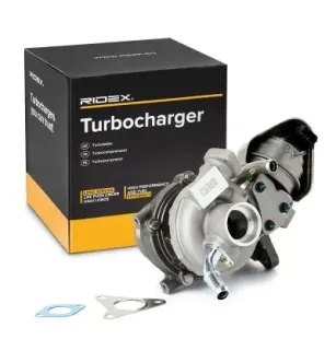 Turbocompresseur pour CHRYSLER, CITROËN/PEUGEOT, FIAT, OPEL- 55256743, 55266959, 55278598, 860679