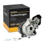 Turbocharger for CHRYSLER, CITROËN/PEUGEOT, FIAT, OPEL- 55256743, 55266959, 55278598, 860679