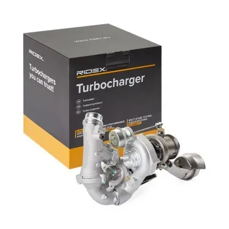 Turbocharger for BORGWARD, MERCEDES-BENZ- 6510900880, 651090088080, 6510900980, 651090098080, 6510901080