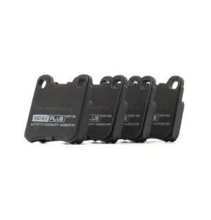 Brake pads for MERCEDES-BENZ- 0004208820, 0004209020, 0014200120, 4604200120, A0004208820, A0004209020, A0014200120