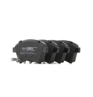 Pastillas de freno para FIAT, SUZUKI- 5581079J00, 5581079J00L00, 5581079J00PPS 5581079J10